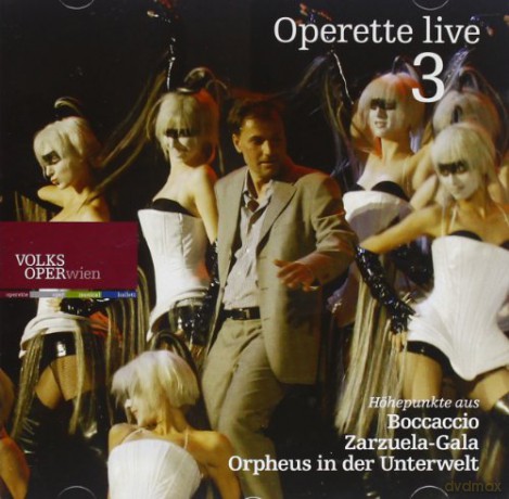 Richard Strauss: Operette Live 3 [CD]