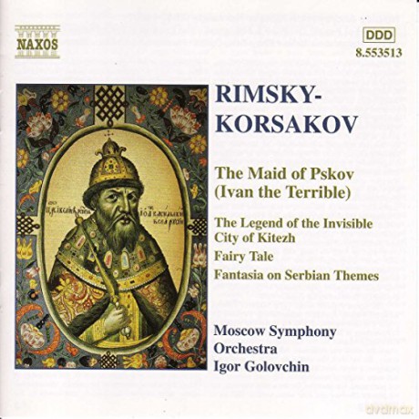Nikolai Rimsky-Korssakoff: Orchesterwerke [CD]