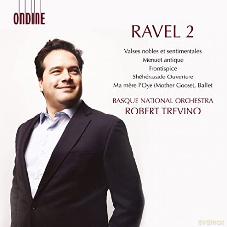 Maurice Ravel: Orchesterwerke [CD]