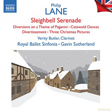 Philip Lane: Orchesterwerke Sleighbell Serenade [CD]