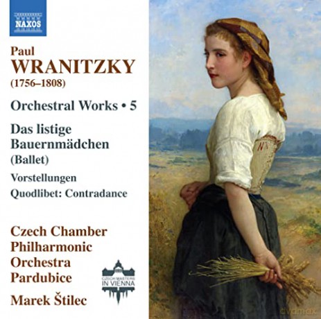 Paul Wranitzky: Orchesterwerke Vol.5 [CD]