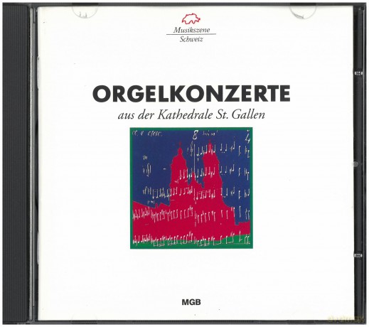 Paul Huber: Orgelkonzert (1993) [CD]