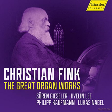 Christian Fink: Orgelwerke [CD]