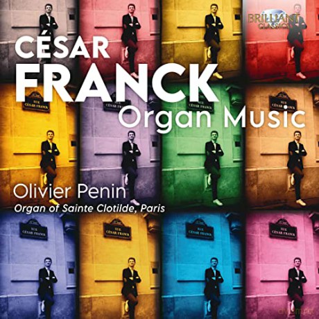 Cesar Franck: Orgelwerke [3CD]