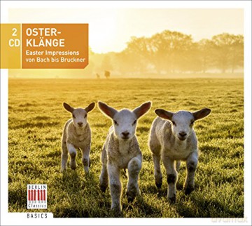 Johann Sebastian Bach: Osterklenge - Easter Impressions von Bach bis Grieg [2CD]