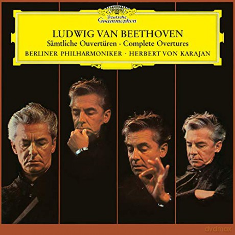 Ludwig van Beethoven: Ouverturen (Ges.-Aufn.) (Ultimate High Quality CD) [2CD]