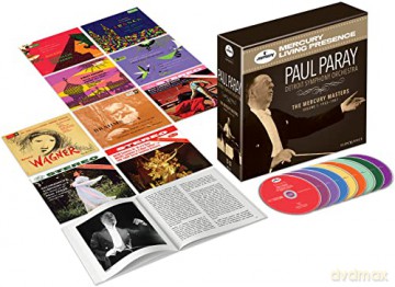 Albert Roussel: Paul Paray - The Mercury Masters Volume 1 (1953-1957) [23CD]