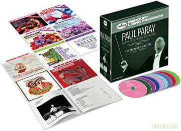 Adolphe Adam: Paul Paray - The Mercury Masters Volume 2 (1958-1962) [22CD]