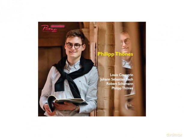 Louis Couperin: Philipp Thunes - Couperin/Bach/Schumann/Thunes [CD]