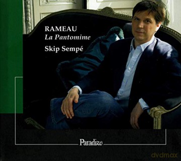 Jean Philippe Rameau: Pieces de clavecin La Pantomime [CD]