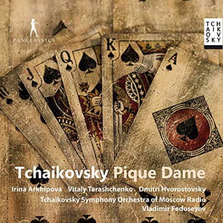 Peter Iljitsch Tschaikowsky: Pique Dame [3CD]