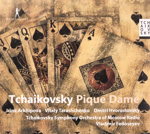 Peter Iljitsch Tschaikowsky: Pique Dame [3CD]