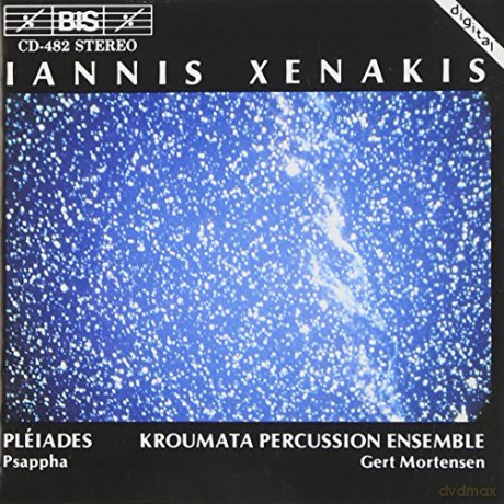 Iannis Xenakis: Pleiades [CD]