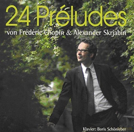 Alexander Scriabin: Preludes op.11 Nr.1-24 [CD]