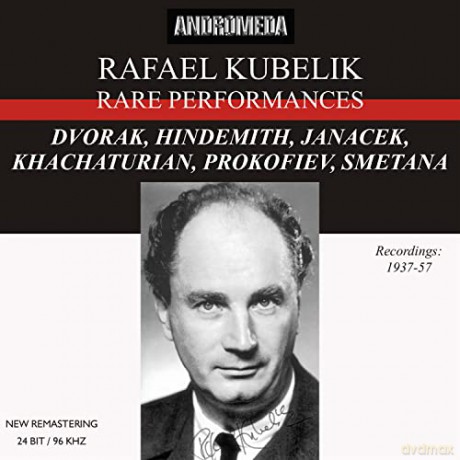 Antonin Dvorak: Rafael Kubelik - Rare Performances [3CD]