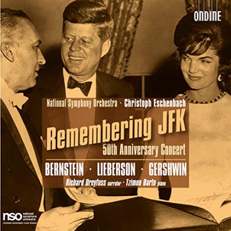 Leonard Bernstein: Remembering JFK - 50th Anniversary Concert [2CD]