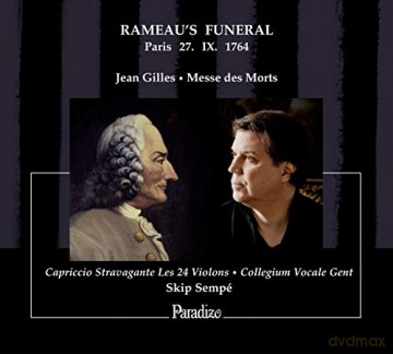 Jean Gilles: Requiem [CD]