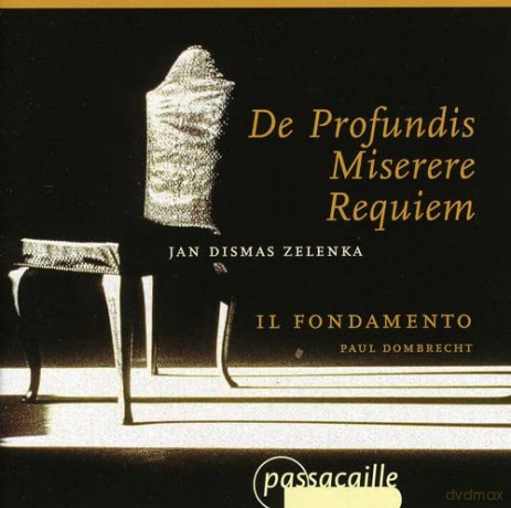 Jan Dismas Zelenka: Requiem c-moll [CD]