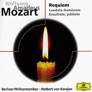 Wolfgang Amadeus Mozart: Requiem KV 626 [CD]