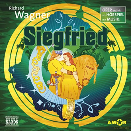 Richard Wagner: Siegried (Oper erzehlt als Hurspiel mit Musik) [CD]