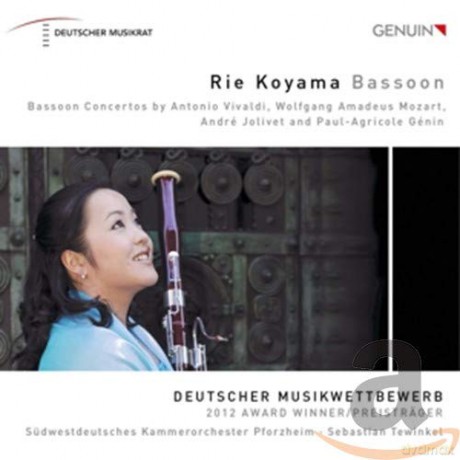 Antonio Vivaldi: Rie Koyama, Fagott [CD]