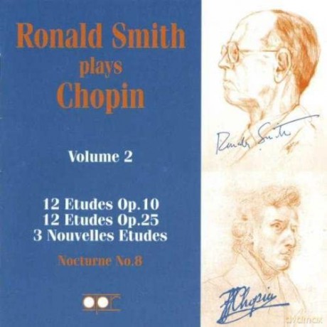 Frederic Chopin: Ronald Smith plays Chopin Vol.2 [CD]