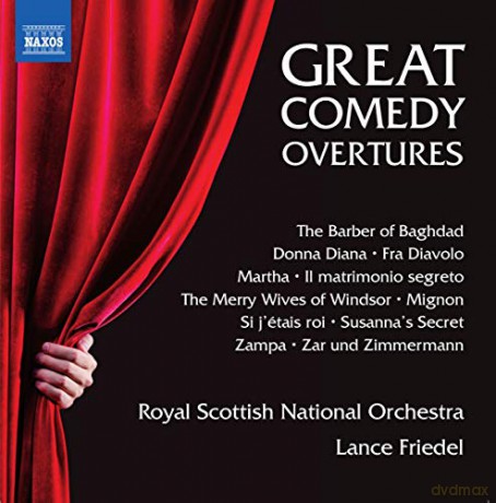 Royal Scottish National Orchestra - Great Comedy Overtures [CD]