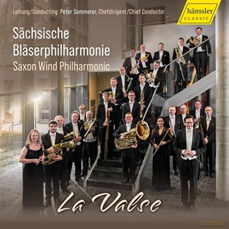 Hector Berlioz: Sechsische Bleserphilharmonie - La Valse [CD]
