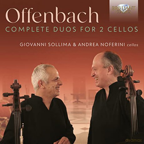 Jacques Offenbach: Semtliche Duos fur 2 Celli [7CD]