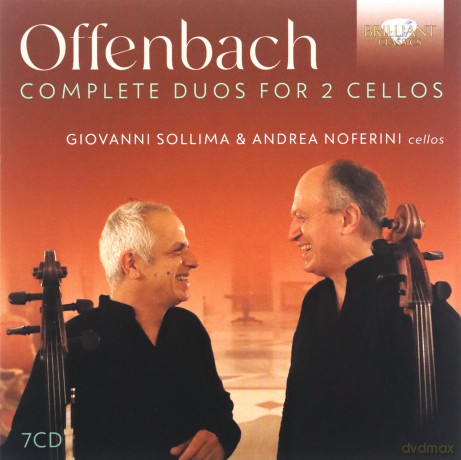 Jacques Offenbach: Semtliche Duos fur 2 Celli [7CD]