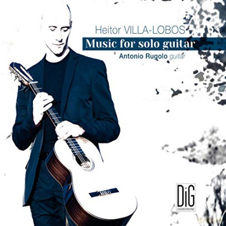 Heitor Villa-Lobos: Semtliche Gitarrenwerke [CD]