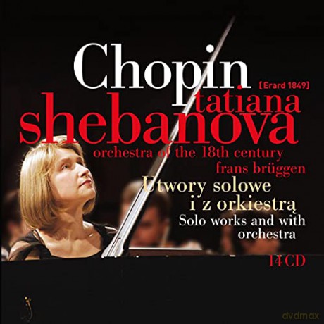 Frederic Chopin: Semtliche Klavierwerke [14CD]