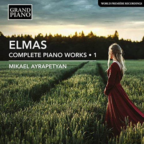 Stephan Elmas: Semtliche Klavierwerke Vol.1 [CD]