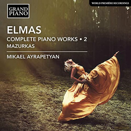Stephan Elmas: Semtliche Klavierwerke Vol.2 [CD]
