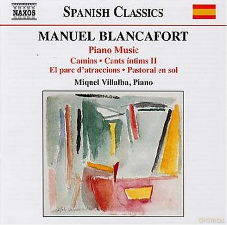 Manuel Blancafort: Semtliche Klavierwerke Vol.3 [CD]