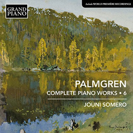 Selim Palmgren: Semtliche Klavierwerke Vol.6 [CD]