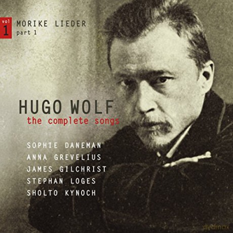 Hugo Wolf: Semtliche Lieder Vol.1 - Murike-Lieder Teil 1 [CD]