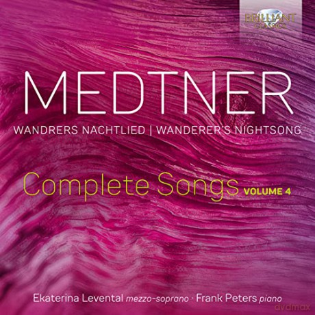 Nikolai Medtner: Semtliche Lieder Vol.4 Wanderer's Nightsong [CD]