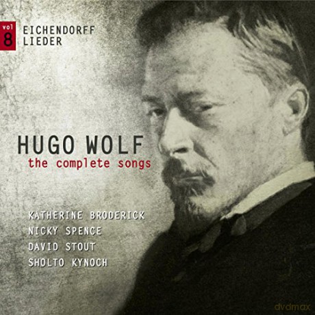 Hugo Wolf: Semtliche Lieder Vol.8 - Eichendorff-Lieder [CD]