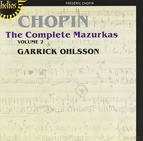 Frederic Chopin: Semtliche Mazurken Vol.2 [CD]