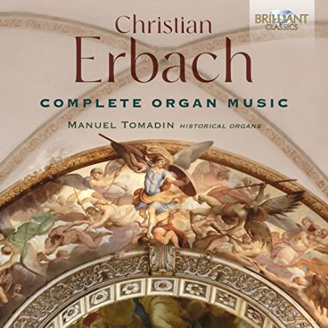 Christian Erbach: Semtliche Orgelwerke [9CD]
