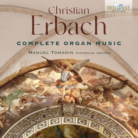 Christian Erbach: Semtliche Orgelwerke [9CD]