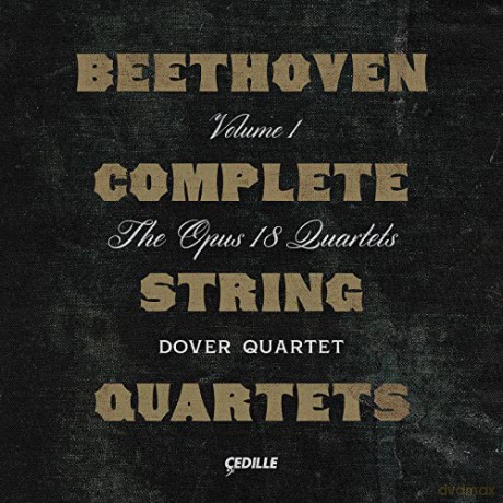 Ludwig van Beethoven: Semtliche Streichquartette Vol.1 [2CD]