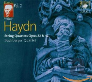 Joseph Haydn: Semtliche Streichquartette Vol.2 [2CD]