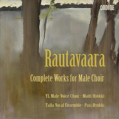 Einojuhani Rautavaara: Semtliche Werke fur Mennerchor [2CD]