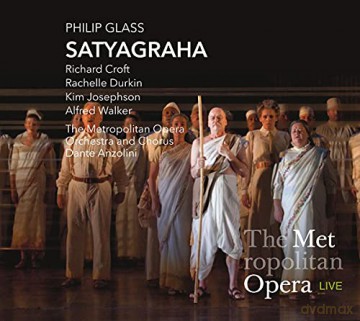 Philip Glass: Satyagraha (Oper in 3 Akten) [3CD]