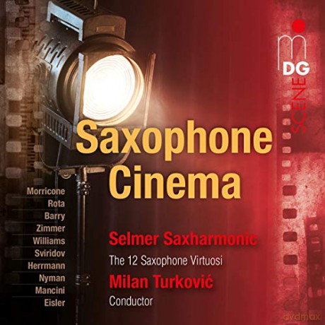 Selmer Saxharmonic - Saxophone Cinema [CD]