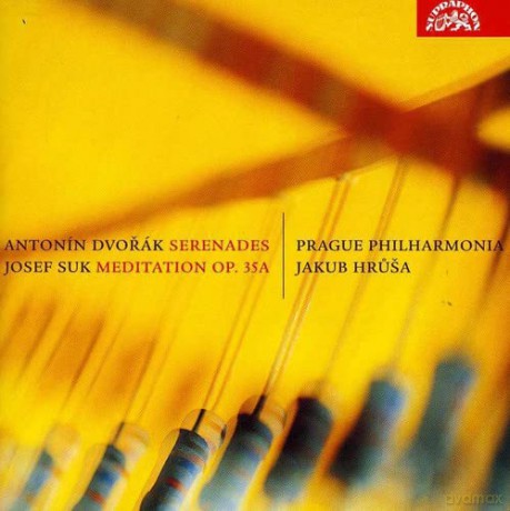 Antonin Dvorak: Serenade fur Streicher op.22 [CD]