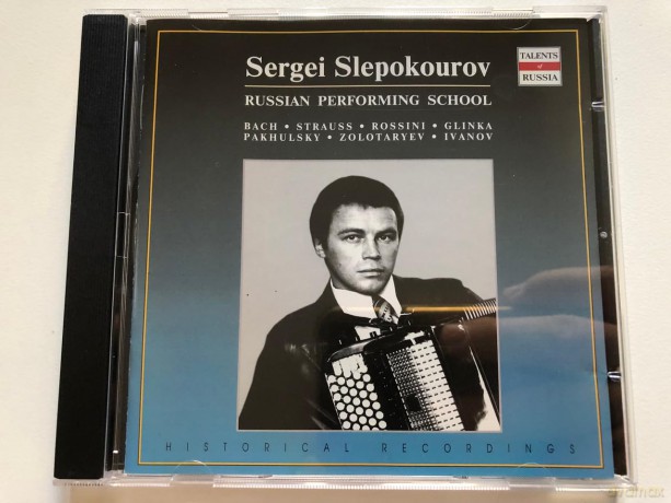 Sergei Slepokourov,Akkordeon [CD]