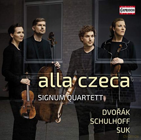 Erwin Schulhoff: Signum Quartett - Alla Czeca [CD]